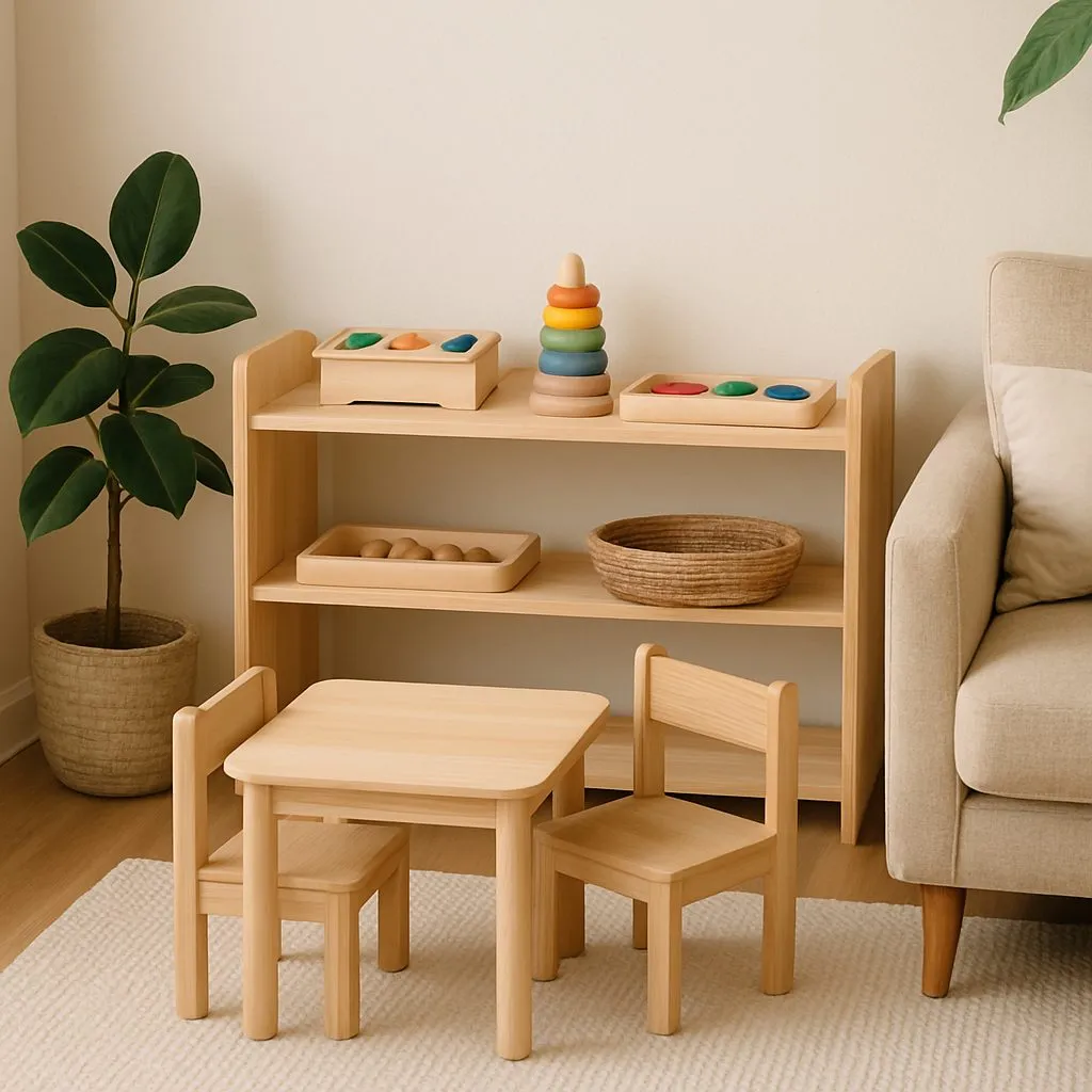 découvrez des idées de décoration simples et stimulantes pour créer un espace montessori favorisant l'autonomie et l'apprentissage de votre enfant.